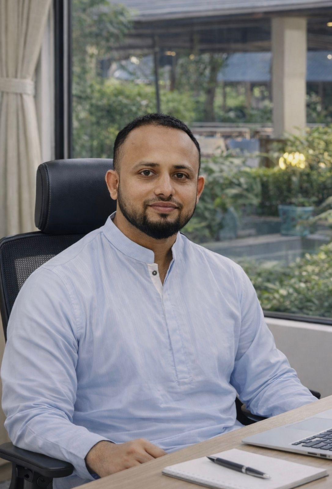 Meyasab Arefin Al Mahdi, Managing Director