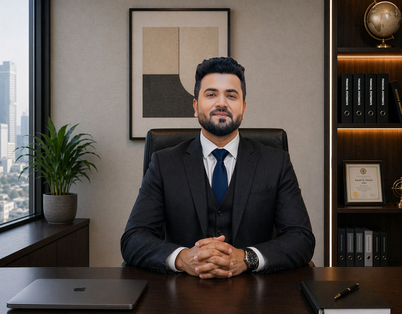 Mahbubul Alam, General Manager