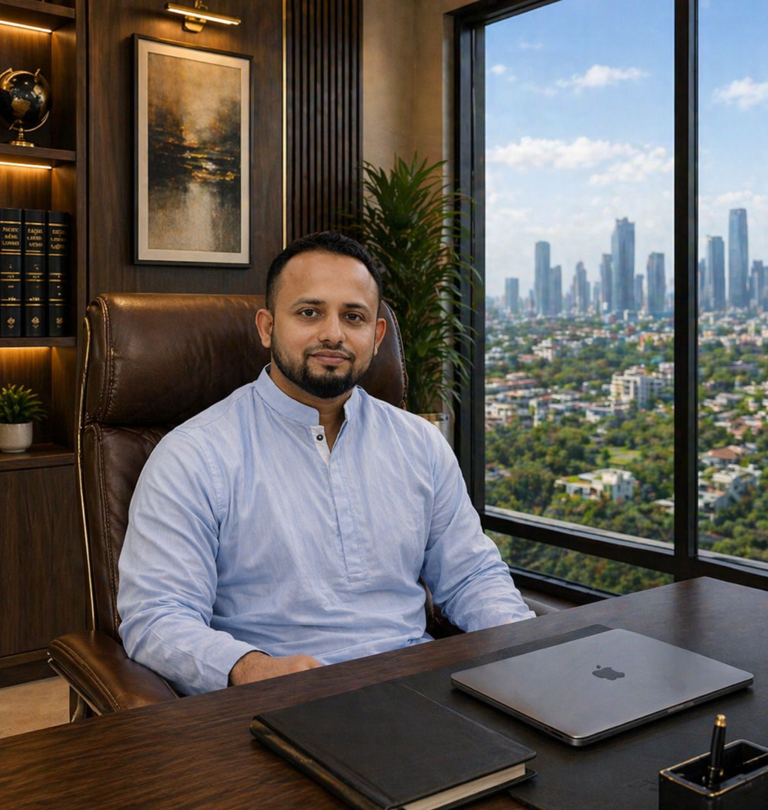 Meyasab Arefin Al Mahdi, Managing Director